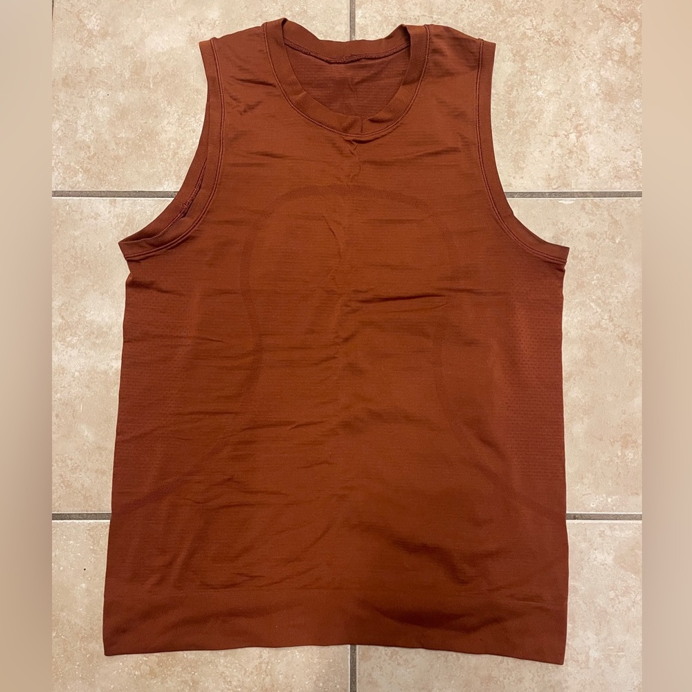 Lululemon Swiftly relaxed tank top size 4